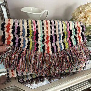 Stella and Dot Multi-Color Clutch
